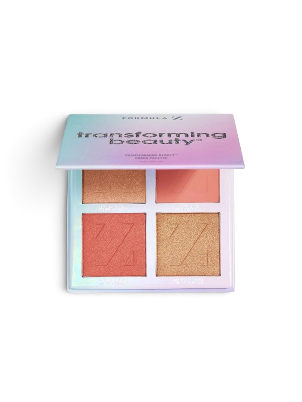 ⭐️ 5/$30 | Formula Z Transforming Beauty Cheek Palette Blush & Highlights